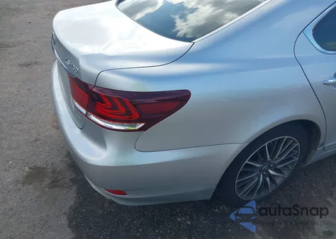 2015 Lexus Ls 460 из США, поврежденный, VIN JTHCL5EF8F5023602